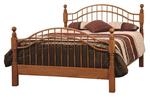 Laurel Victorian Bed