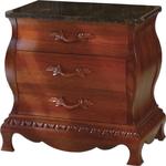 Tranquil Valley Three Drawer Nightstand