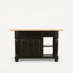 Amish Solid Wood Rosemary French Farmhouse Kitchen Island