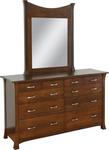 Meadow Brook Dresser with Optional Mirror