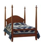 Zanesville Post Bed