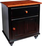 Amish Wilkensburg 1-Drawer 1-Door Nightstand