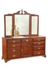 Grant Colonial 9 Drawer Dresser with Optional Mirror