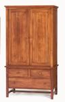 Modern Shaker Entertainment Armoire