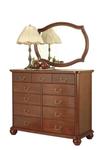 Myersville 56" Dresser with Optional Oval Mirror
