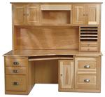 Hershberger Desk with Organizer Top
