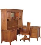 Andrew Complete Corner Desk Unit