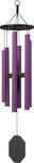 Amethyst Morning Glory Wind Chime