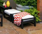 POLYWOOD Club Ottoman