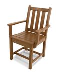 POLYWOOD® Traditional Garden Dining Arm Chair