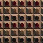 Optical Illusion Upholstery Fabric