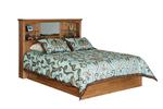 Bookcase Bed with Optional Platform Storage