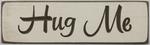 American Made Hug Me Inspirational Print