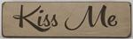 American Made Kiss Me Inspirational Print