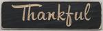 American Made Thankful Inspirational Print