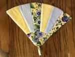 Amish Quilted Fan Hotpad / Potholder