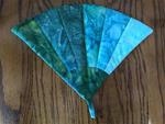 Grandmothers Fan Quilt Design Pot Holder