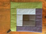 Pot Holder Log Cabin Design