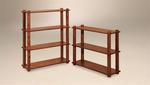 Noble Tier Bookcase Stand