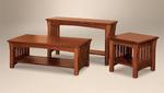 Shelby Mission Sofa Table