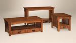 Adams Mission Sofa Table