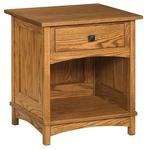 Amber End Table