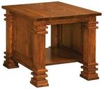 Diamond End Table