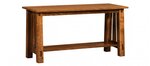 Amish Made Trinity 48 Mission Sofa Table