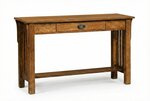 Amish Handcrafted Winthrop Mission Sofa Table