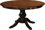 Queen Anne Single Pedestal Table