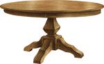 Amish Kingston Single Pedestal Table