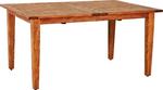 Plank Top Leg Table