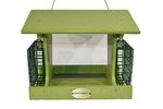 Amish Poly Deluxe Bird Feeder with Suet Cages