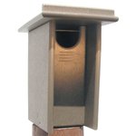 Poly Portico Bluebird House