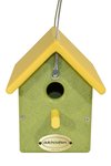 Amish Poly Wren Bird House