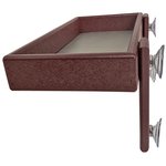 Amish Made Platform Bird Feeder Window Mount in Poly Lumber