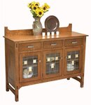 Amish Midway Mission 54" Sideboard