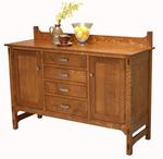 Amish Mission Midway 60" Dining Sideboard