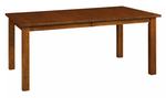 Solid Wood Midwest Leg Dining Table