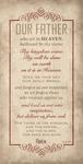 American Made The Lord's Prayer Inspirational Plaque