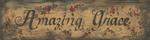 Painted Amazing Grace Sign