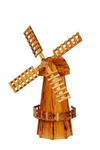 Amish-Made Wooden Windmill - Medium