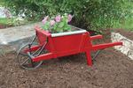 Old Fashioned Mini Wheelbarrow - Premium