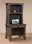 Bradley Flat Top Desk with Optional Hutch Top