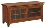 Walnut Creek Plasma TV Stand with 2 Doors