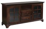 New Mission Plasma TV Stand with 2 Doors and 2 Drawers