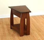 Bunker Hill Wedge End Table