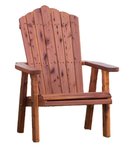 Amish Outdoor Furniture Cedar Wood Adirondack Chair