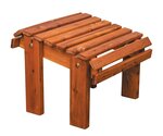 Red Cedar Stationary Ottoman