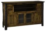 Rustic Entertainment Center
